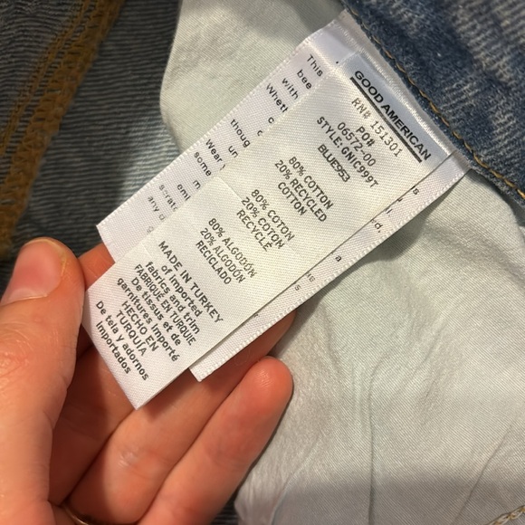 Tall Good American Good Classic Jeans - Picture 7 of 7